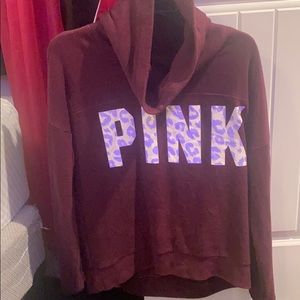 Cute purple Victoria secret pink sweater